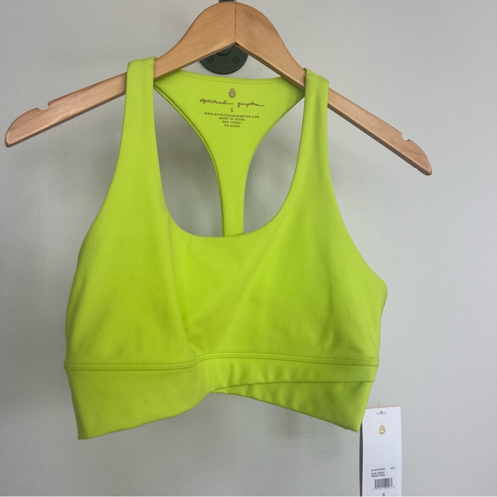 Spiritual Gangster Evie Wrap Front Bra